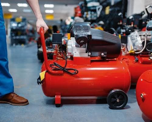 Air Compressor Rental Abu Dhabi | Portable & Diesel Compressors Portable air compressor rental Abu Dhabi for construction and industrial sites by Taineq