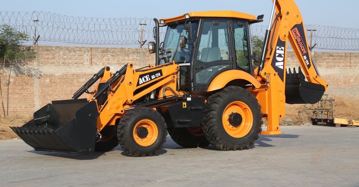 Backhoe Loader Rental in Abu Dhabi for Construction and Earthmoving Backhoe loader rental in Abu Dhabi with heavy duty loader for excavation, trenching, and construction projects