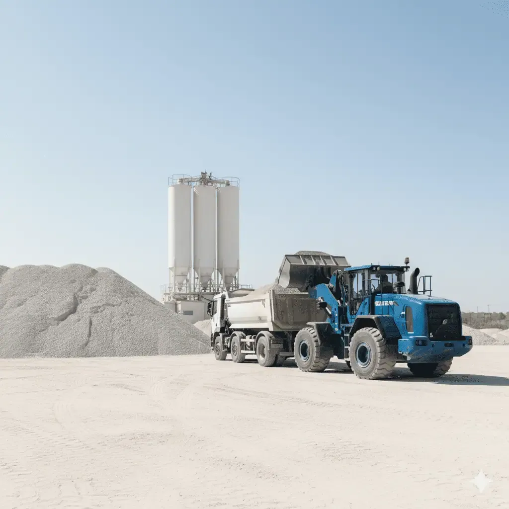 Heavy Equipment Rental In Dubai, UAE