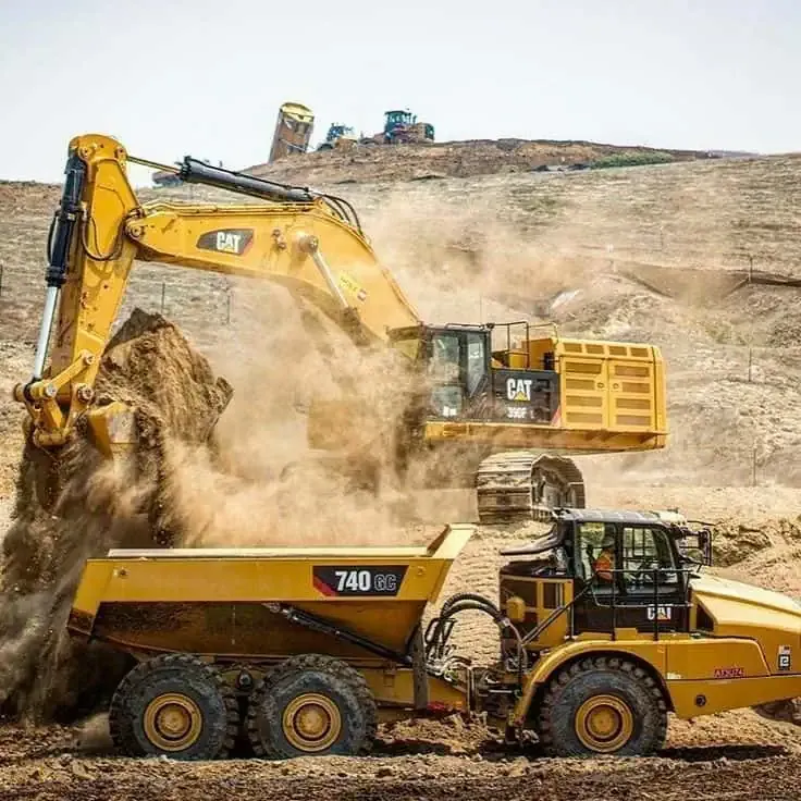 Blackhoe JCB Rental In Abu Dhabi
