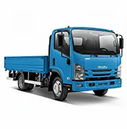 Flatbed truck for Transport Services Abu Dhabi supporting commercial and construction projects