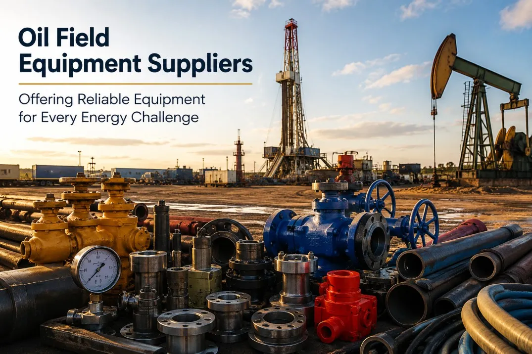 Oil Field Equipment Suppliers Delivering Reliable Solutions for Energy Projects Industrial oil field equipment and machinery supplied for modern oil and gas operations