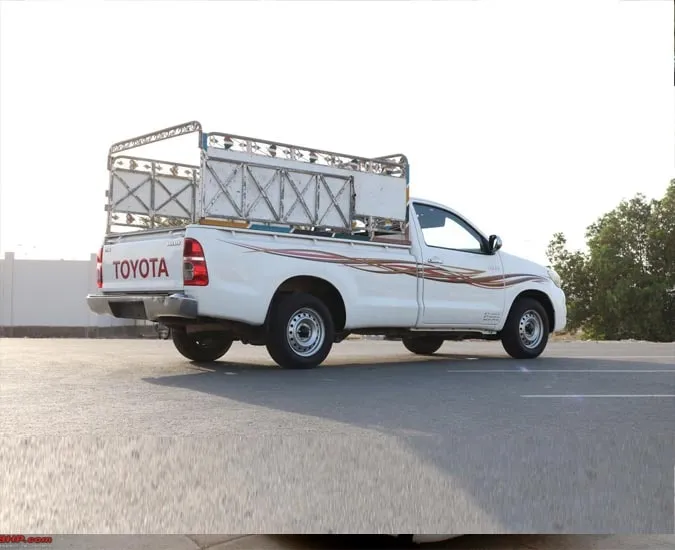 Flatbed truck for Transport Services Abu Dhabi supporting commercial and construction projects