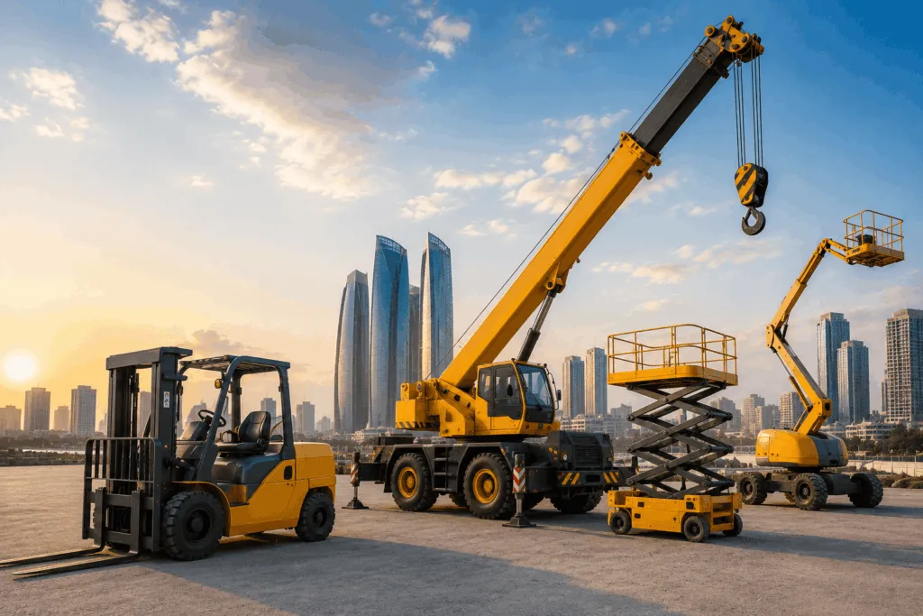 Lifting Equipment Rental in Abu Dhabi Lifting Equipment Rental in Abu Dhabi