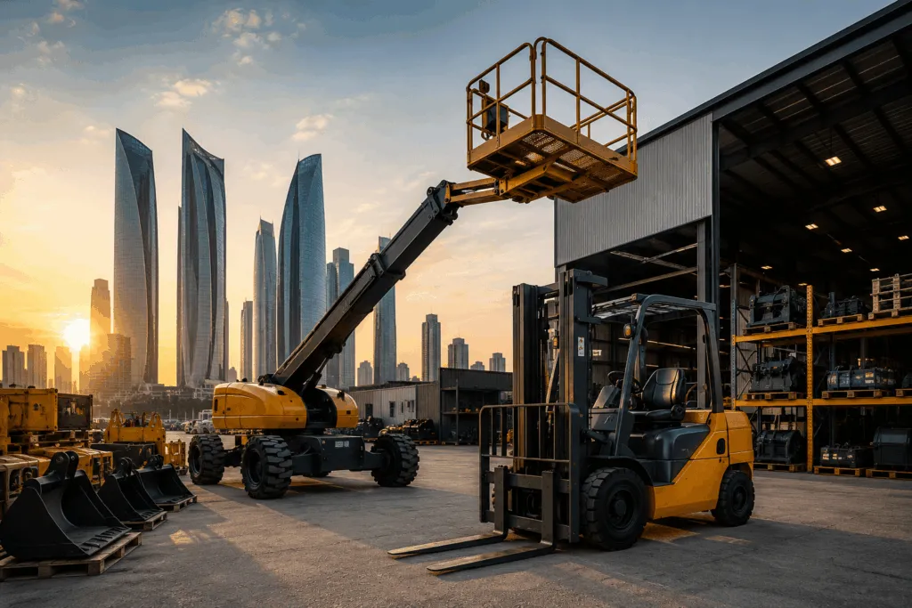 Lifting Equipment Rental in Abu Dhabi Lifting Equipment Rental in Abu Dhabi
