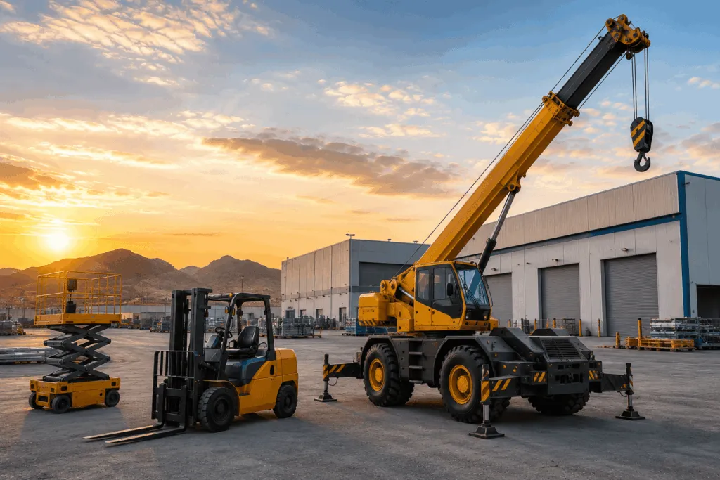 Lifting Equipment Rental in Abu Dhabi Lifting Equipment Rental in Abu Dhabi