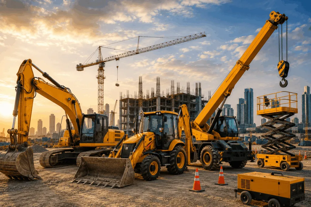 Construction Heavy Machinery equipment rental abu dhabi Construction Heavy Machinery equipment rental abu dhabi