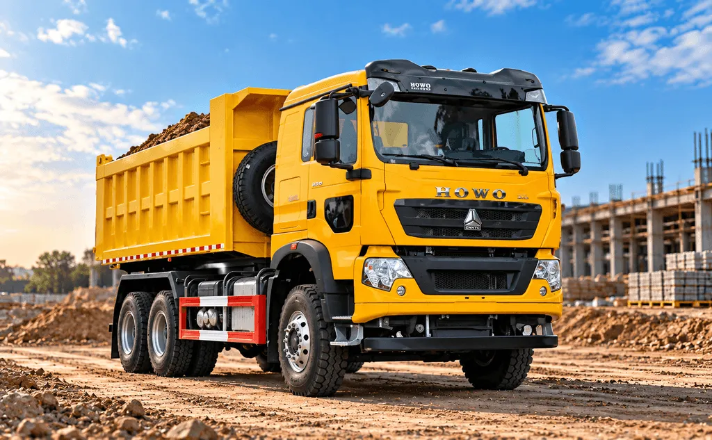 2-DUMP-TRUCKS-2-XL-3XL-1024×683 (1) Dump truck rental Abu Dhabi – 2XL and 3XL heavy dump trucks for construction UAE