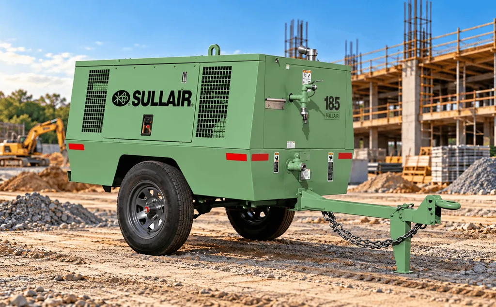 3-AIR-COMPRESSOR-1024×683. Air compressor rental UAE – construction equipment hire Abu Dhabi for pneumatic tools